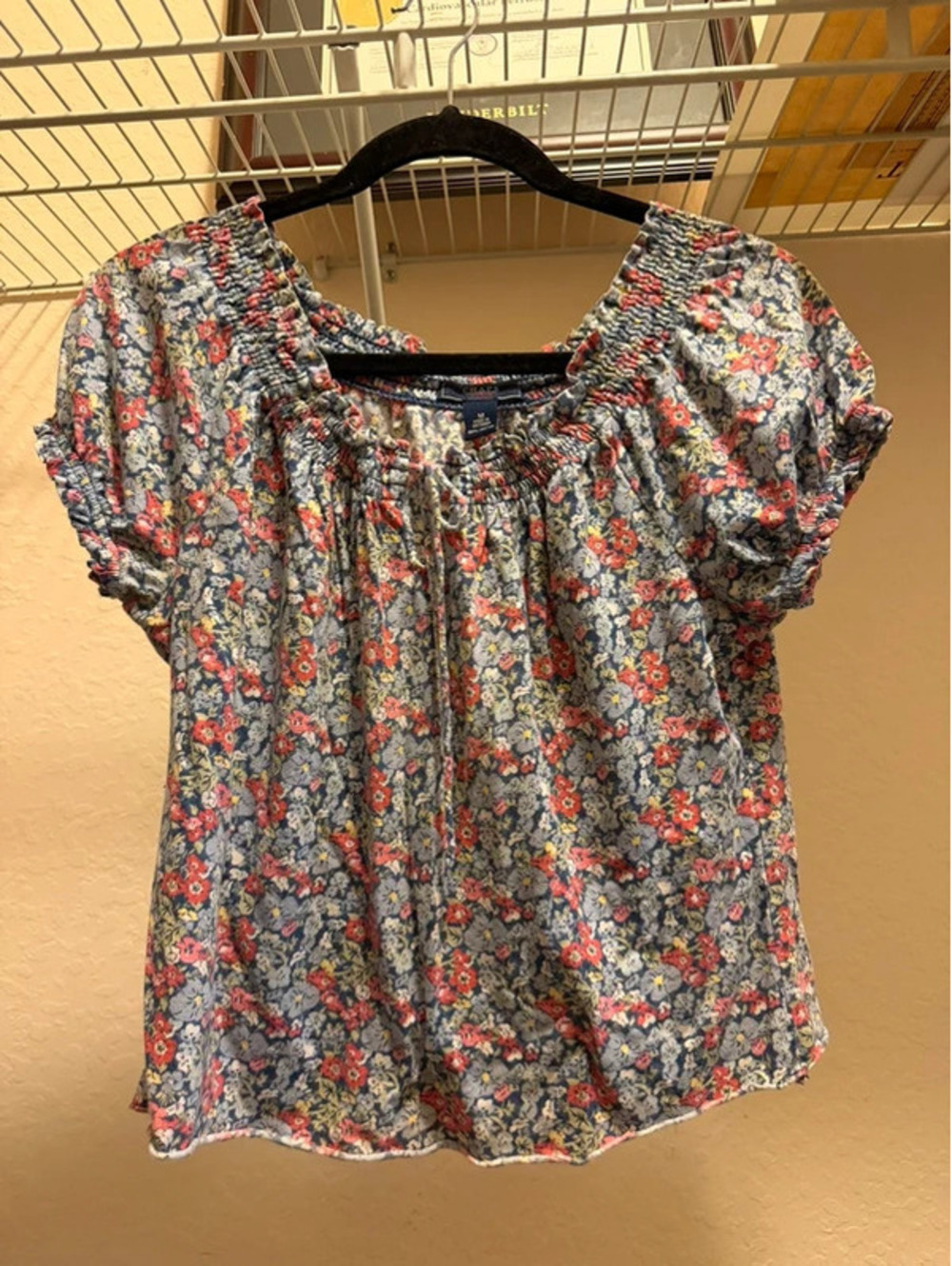 Chaps women’s blouse M